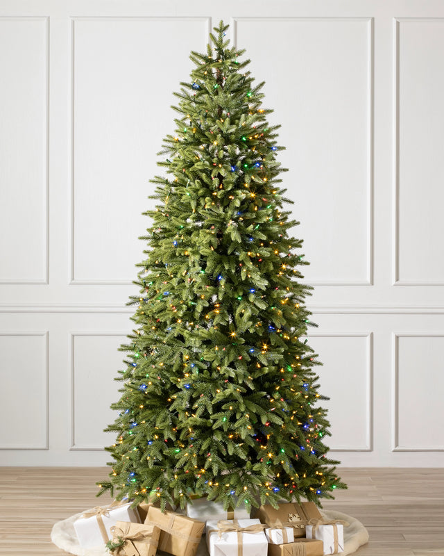 Árvore de Natal Pinheiro Silverado Slim — Detalhe da folhagem