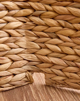 Saia Rígida para Árvore de Natal em Fibra Natural Trançada