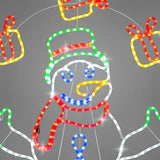 Boneco de Neve em LED