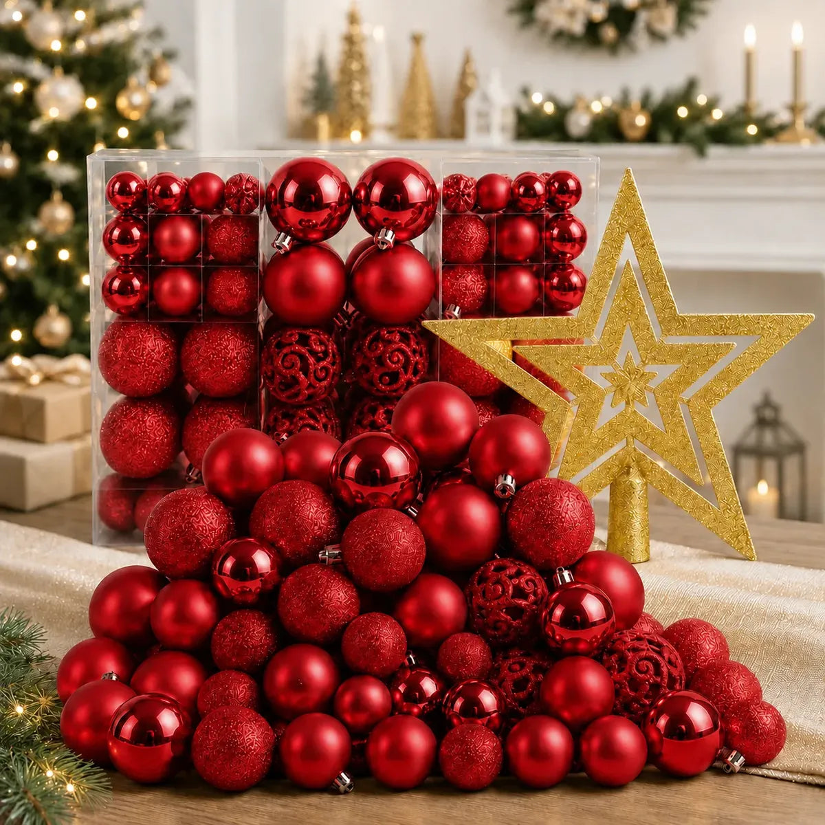 Bolas de Natal