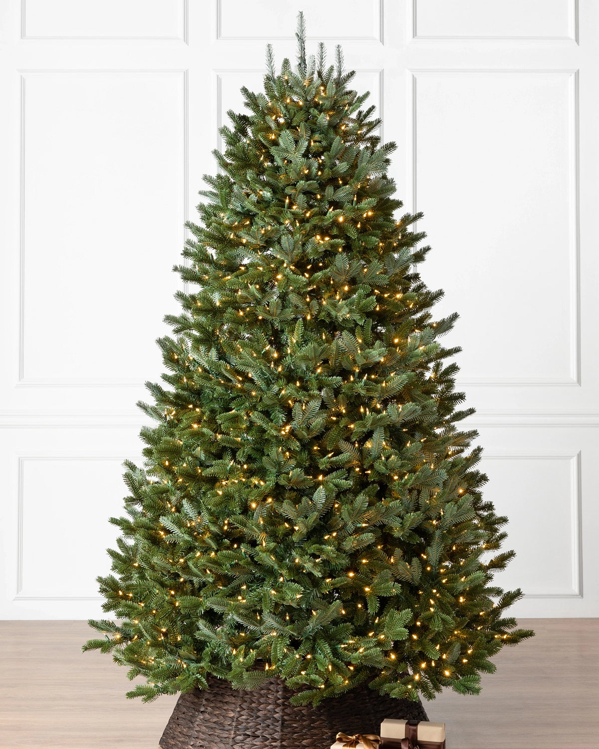 Árvore de Natal Abeto Fraser Imperial com montagem Flip Tree