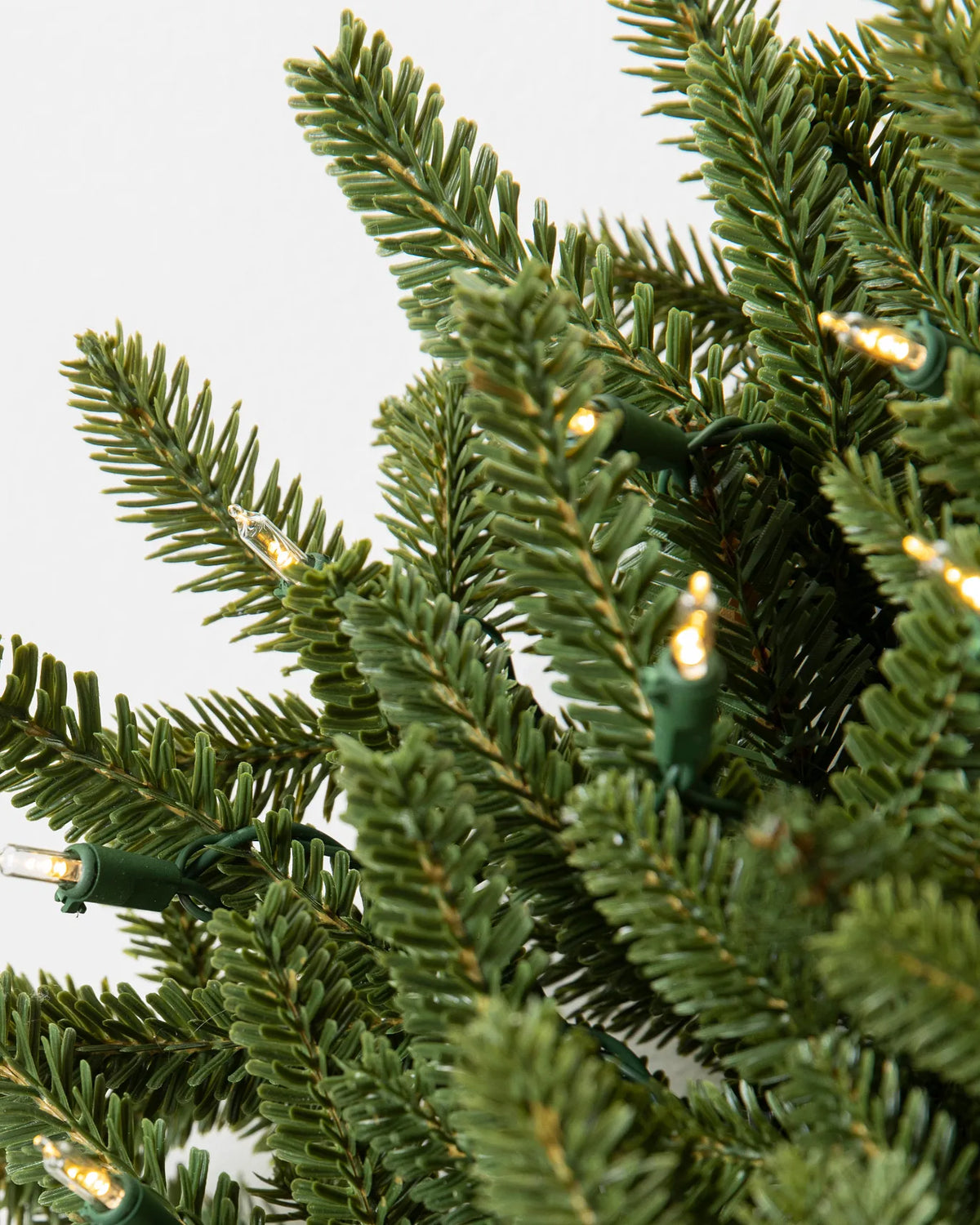 Guirlanda Tradicional Decorativa de Pinheiro Verde com LED