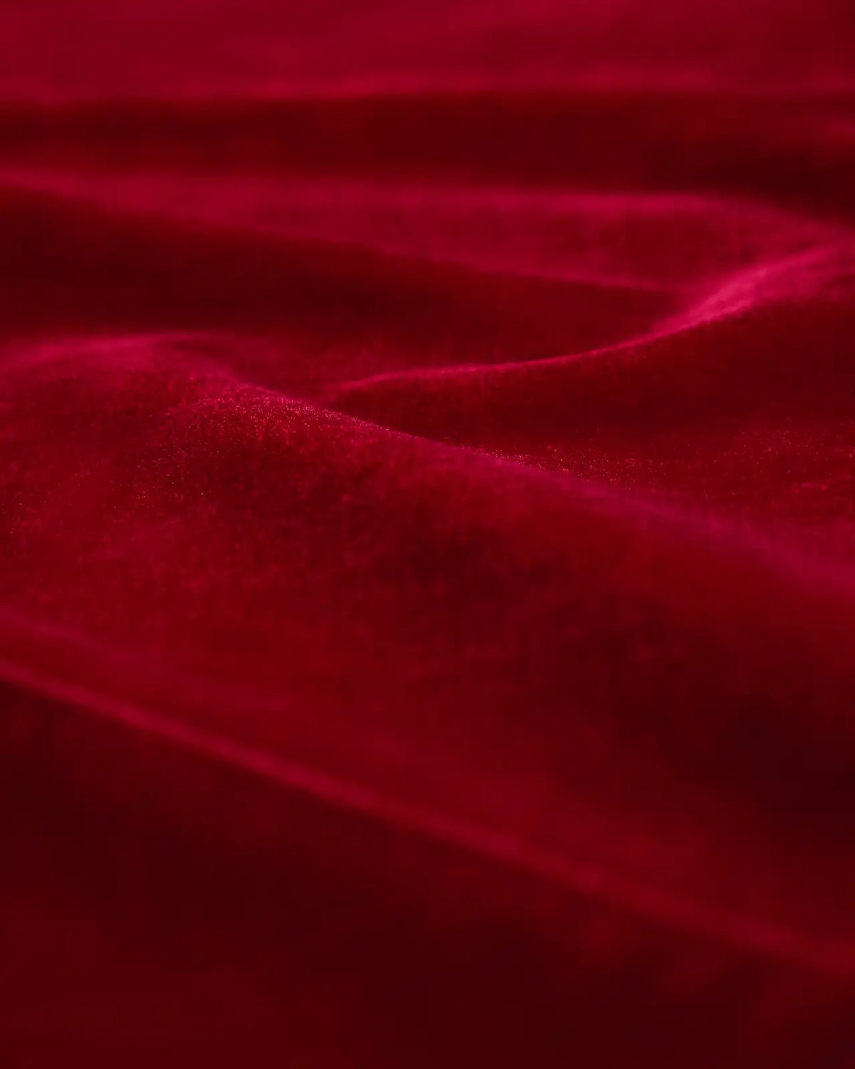 Saia para Árvore de Natal em Veludo Vermelho