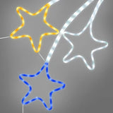 Luz de corda com efeito de estrela cadente emLED