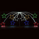 Luz de corda com efeito de estrela cadente emLED