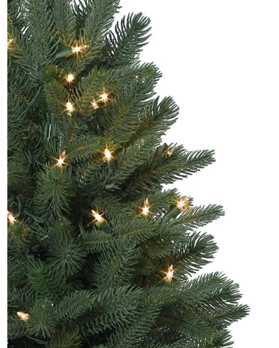 Mini Árvore de Natal Artificial 90 cm com Vaso e Luzes LED Quentes