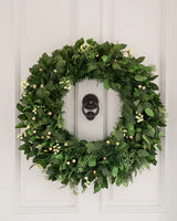 Guirlanda Verde Natural Com LED 90 cm