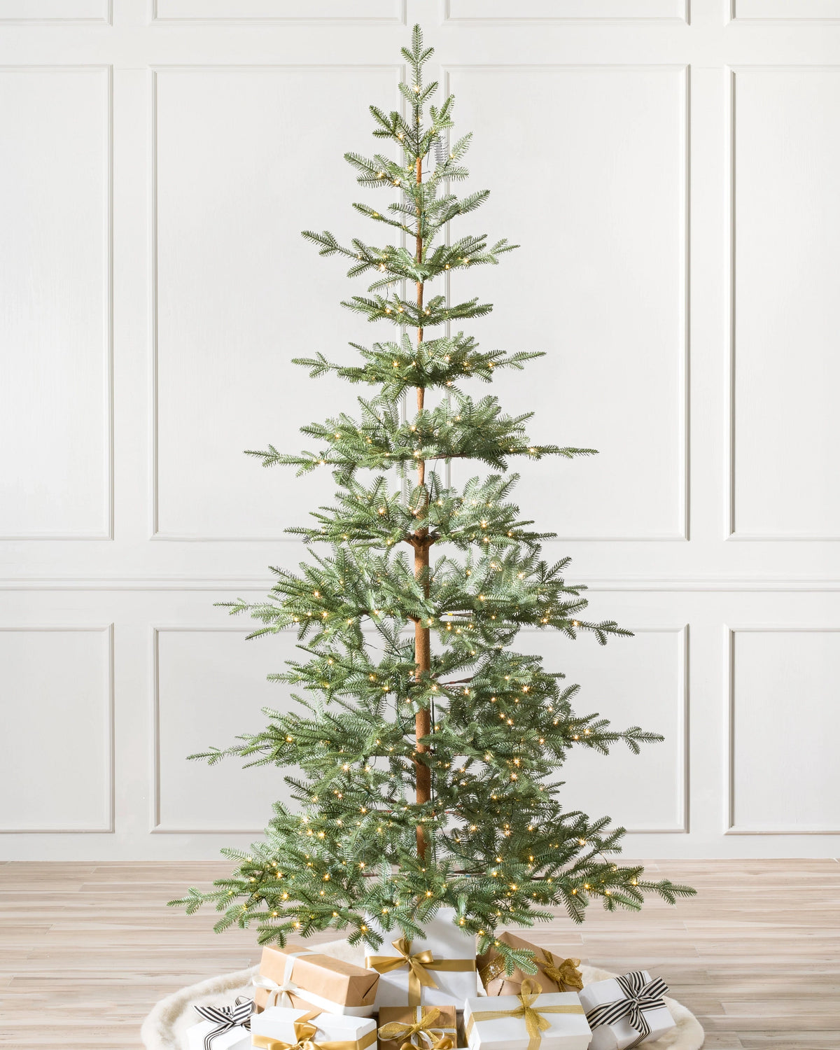 Árvore de Natal Abeto Balsâmico Alpino — Visão completa