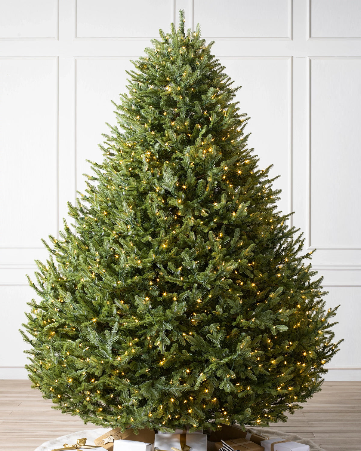 Árvore de Natal Abeto Balsâmico Imperial — Detalhe da folhagem