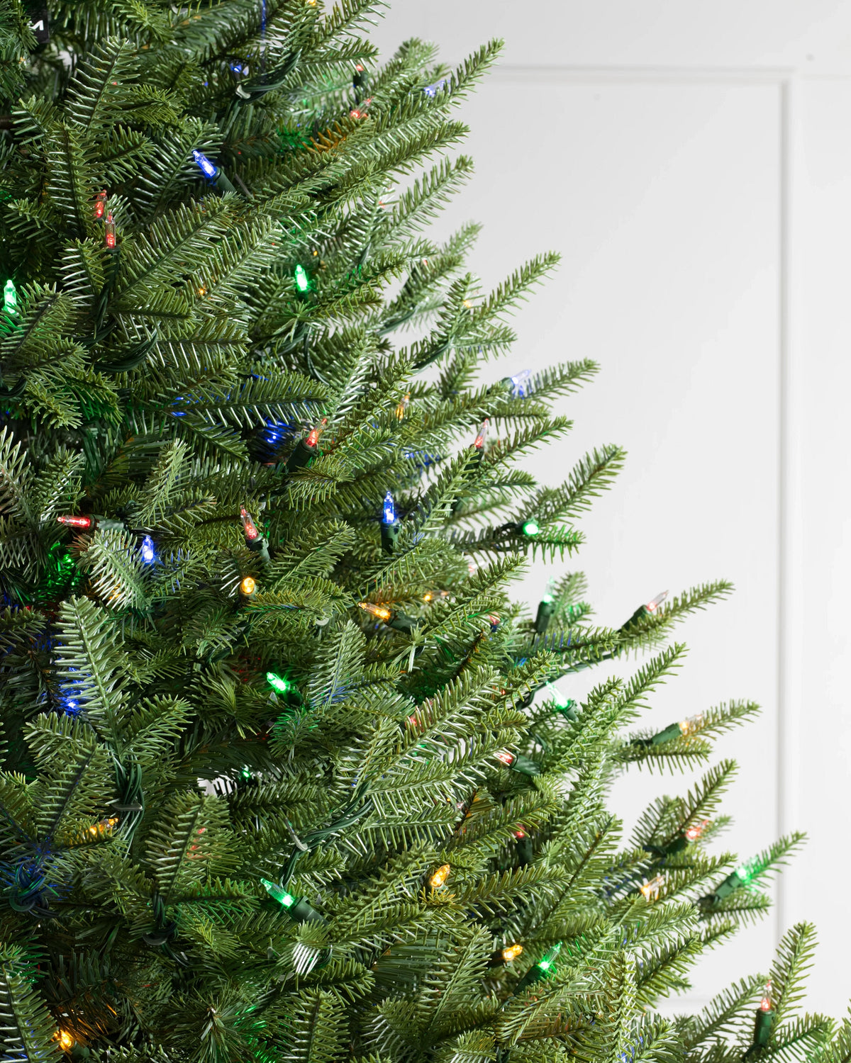 Árvore de Natal Abeto Balsâmico Imperial — Iluminação