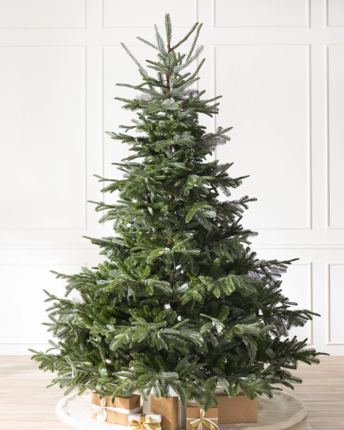 Árvore de Natal Abeto Europeu — Iluminação