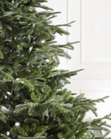 Árvore de Natal Abeto Europeu — Composição natalina
