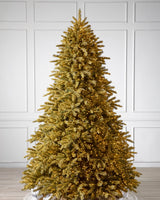 Árvore de Natal Abeto Golden Aspen Estate — Visão completa