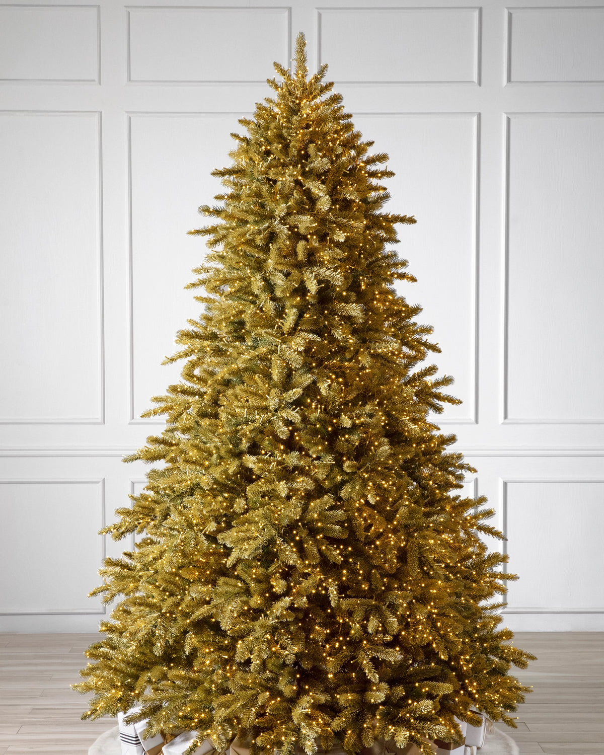 Árvore de Natal Abeto Golden Aspen Estate — Visão completa