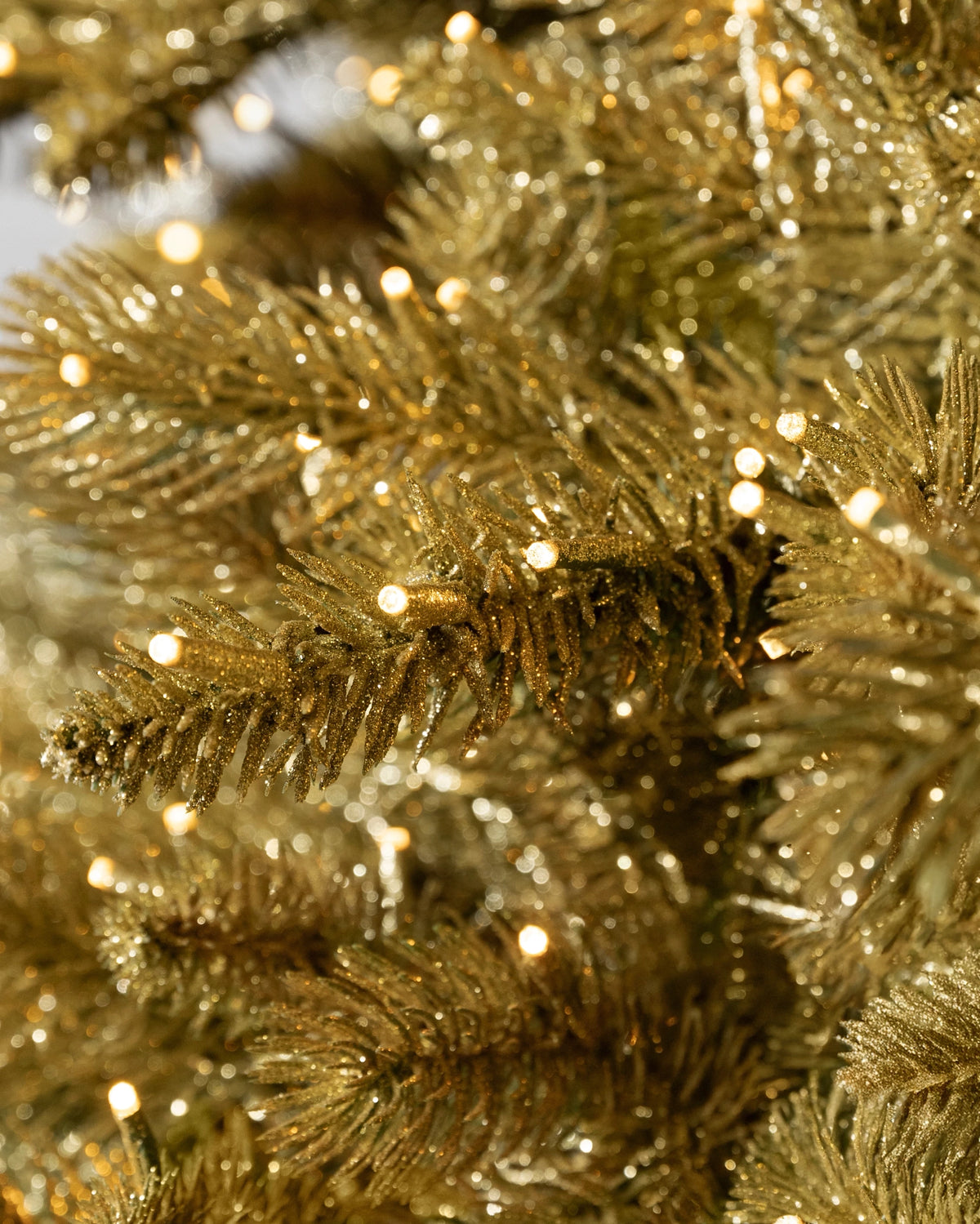 Árvore de Natal Abeto Golden Aspen Estate — Iluminação