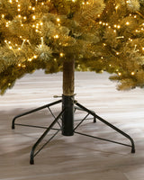 Árvore de Natal Abeto Golden Aspen Estate — Composição natalina