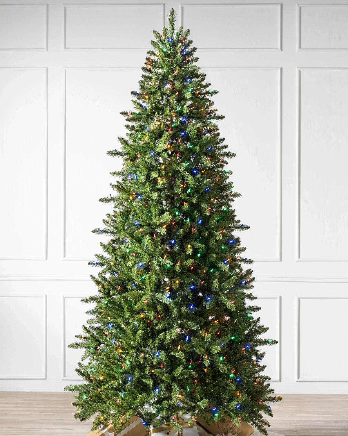 Árvore de Natal Abeto Montanha Berkshire — Detalhe da folhagem