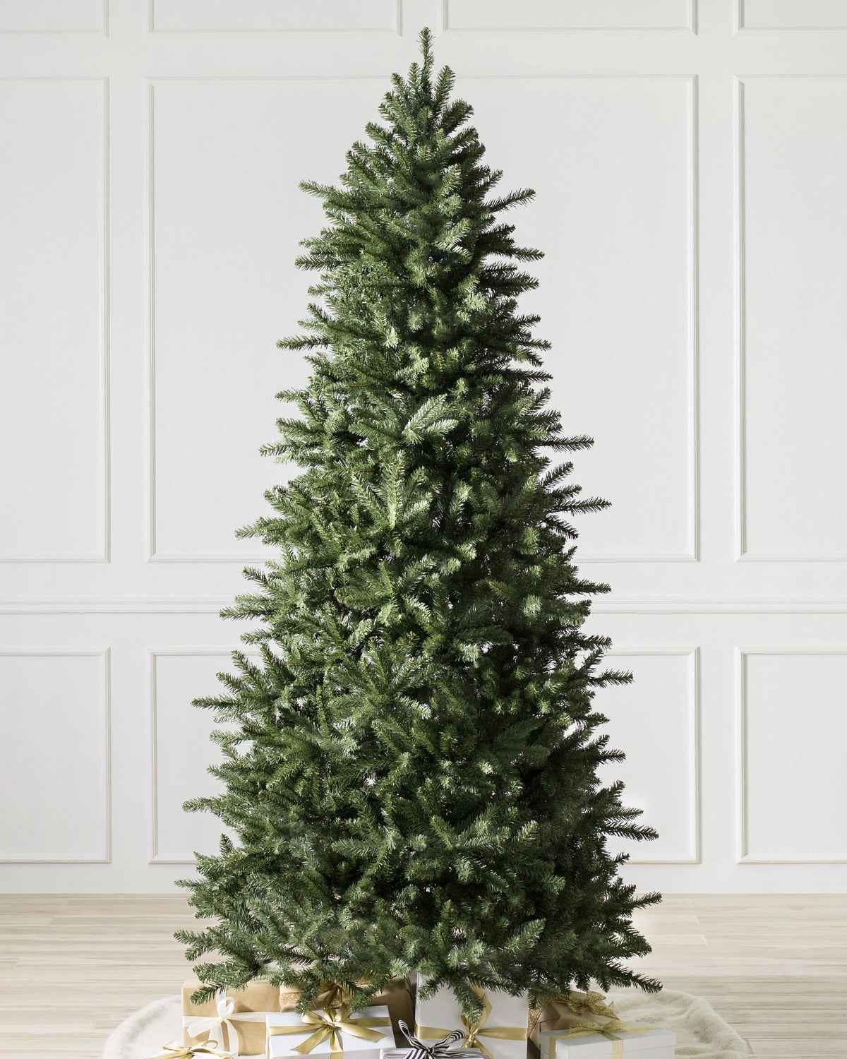 Árvore de Natal Abeto Montanha Berkshire — Iluminação