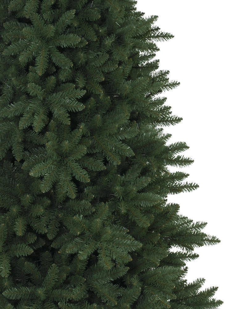 Árvore de Natal Abeto Montanha Berkshire — Composição natalina