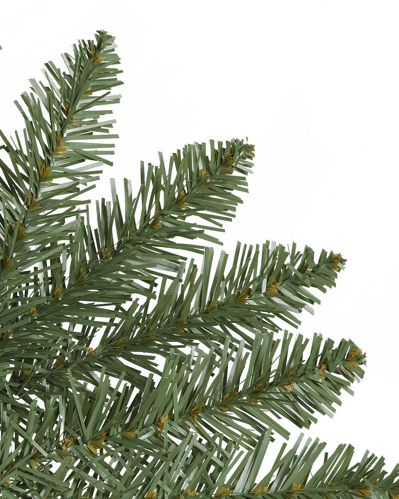 Árvore de Natal Abeto Montanha Berkshire — Base e acabamento