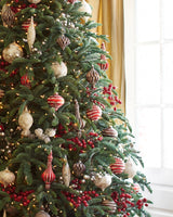 Árvore de Natal Abeto Nobre — Detalhe premium
