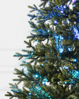 Árvore de Natal Broadway com Fibra Óptica — Detalhe da folhagem