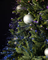 Árvore de Natal Broadway com Fibra Óptica — Iluminação