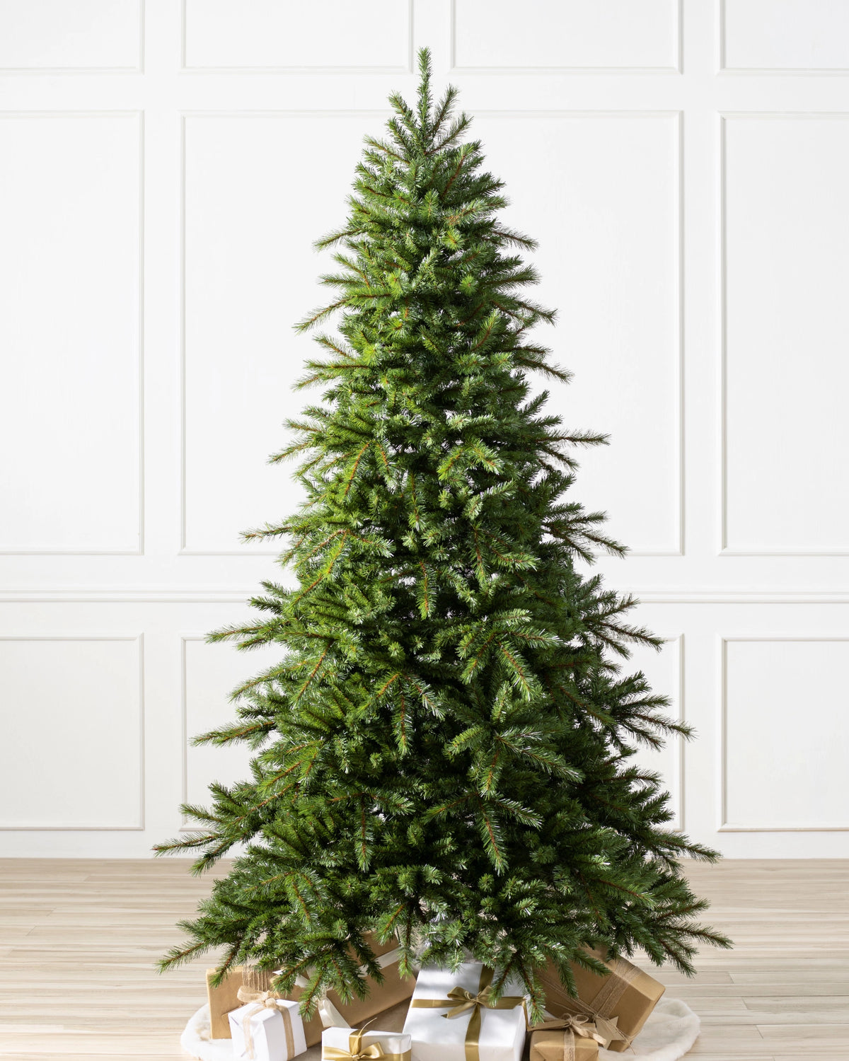 Árvore de Natal Grande Abeto Norueguês — Detalhe da folhagem