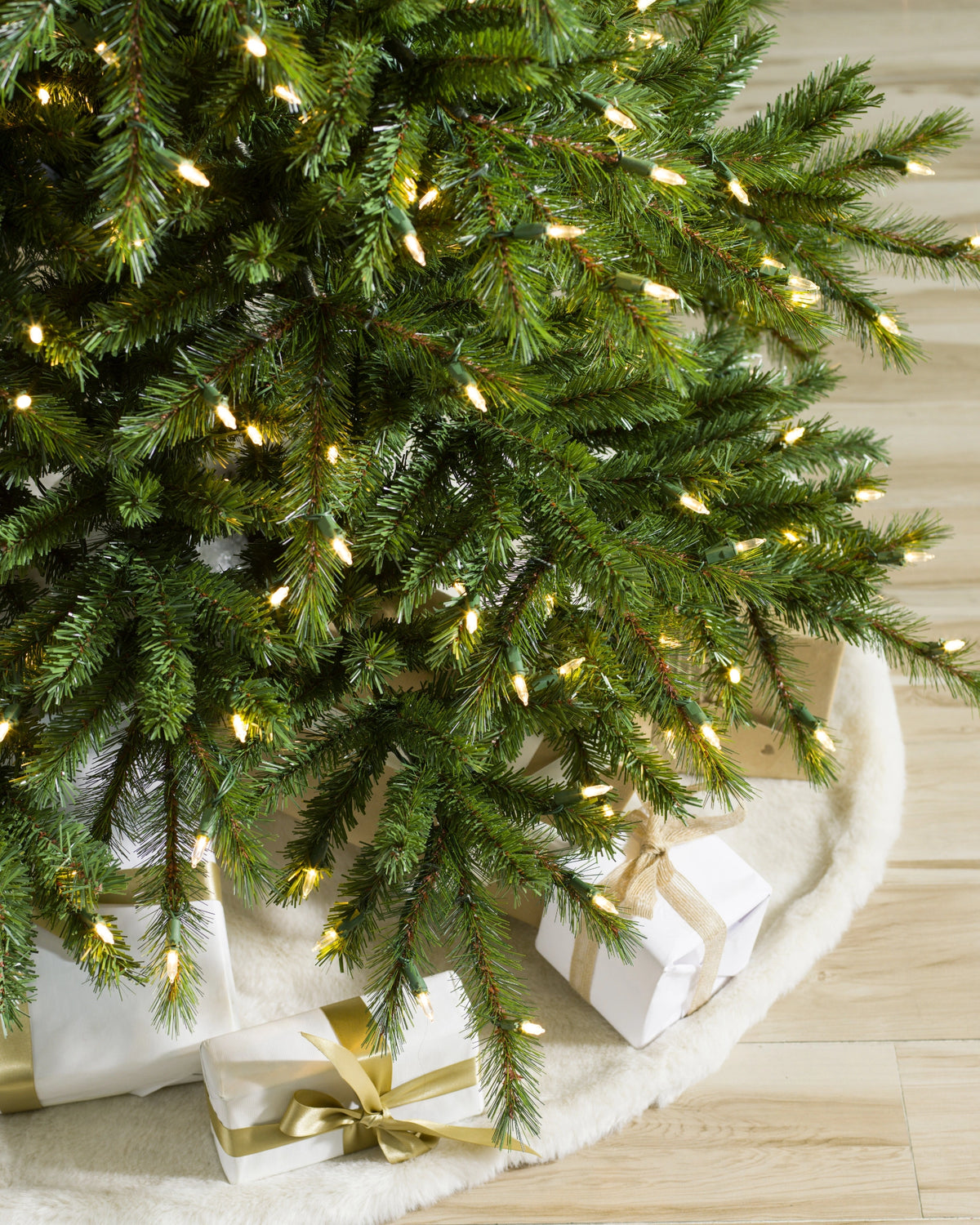 Árvore de Natal Grande Abeto Norueguês — Estrutura