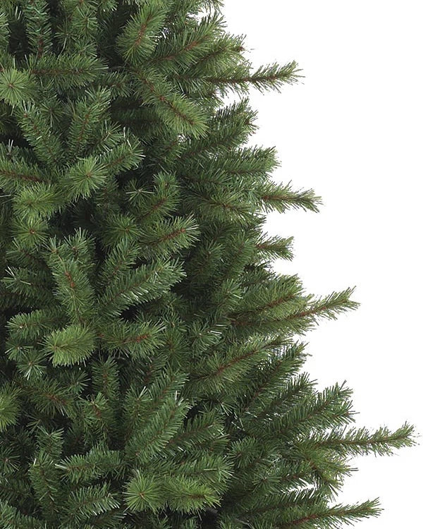 Árvore de Natal Grande Abeto Norueguês — Ambiente decorado