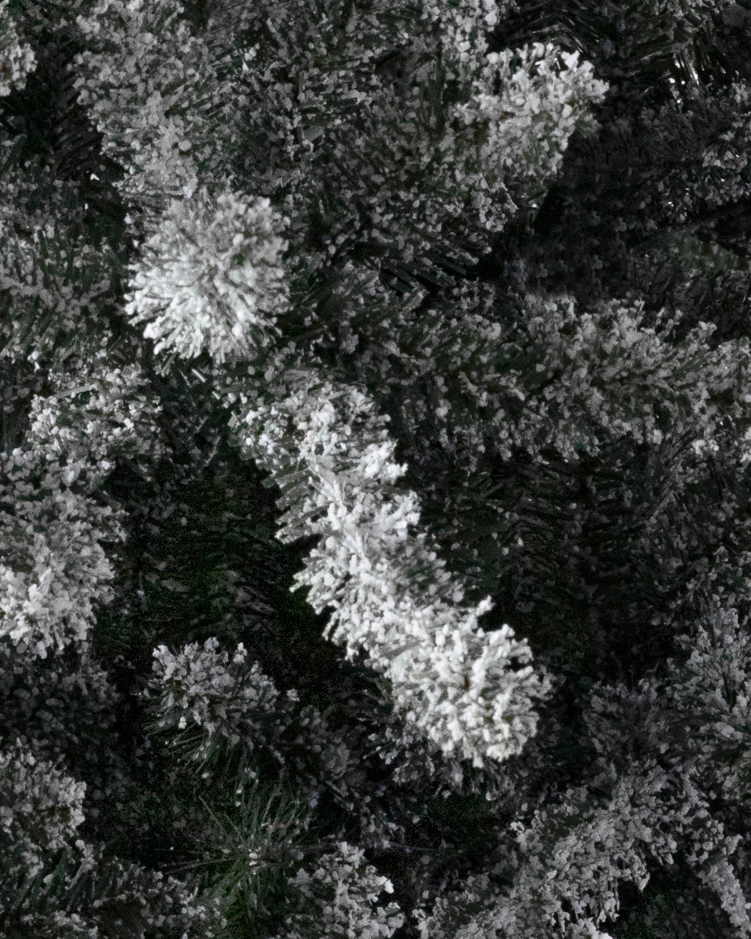 Árvore de Natal Pinheiro Azul Clássico Nevado — Estrutura