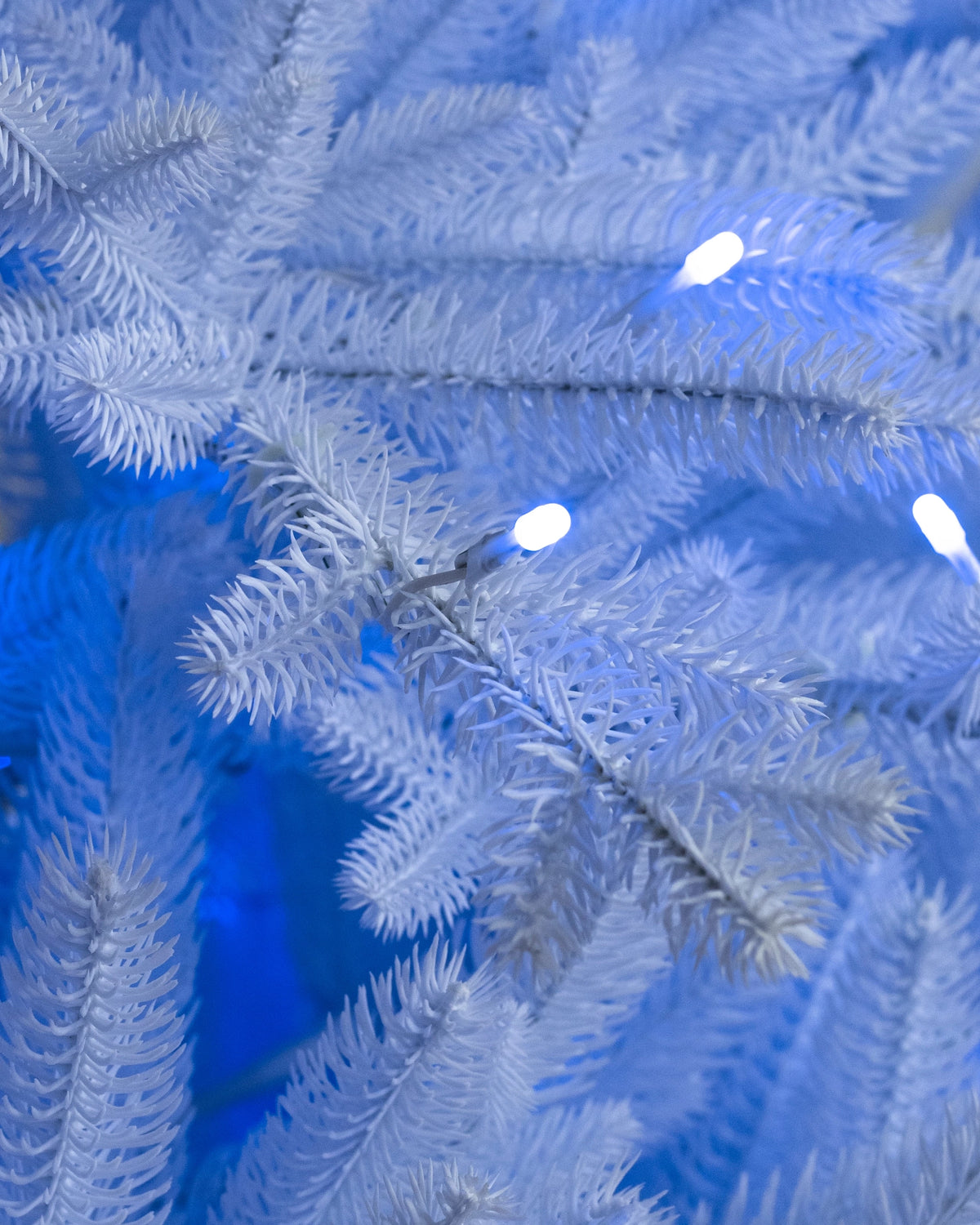 Árvore de Natal Pinheiro Branco Denali — Estrutura