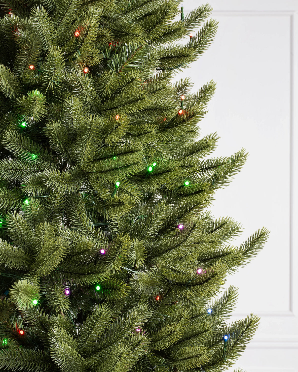 Árvore de Natal Pinheiro Branco de Vermont — Composição natalina