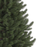 Árvore de Natal Pinheiro Branco de Vermont — Base e acabamento