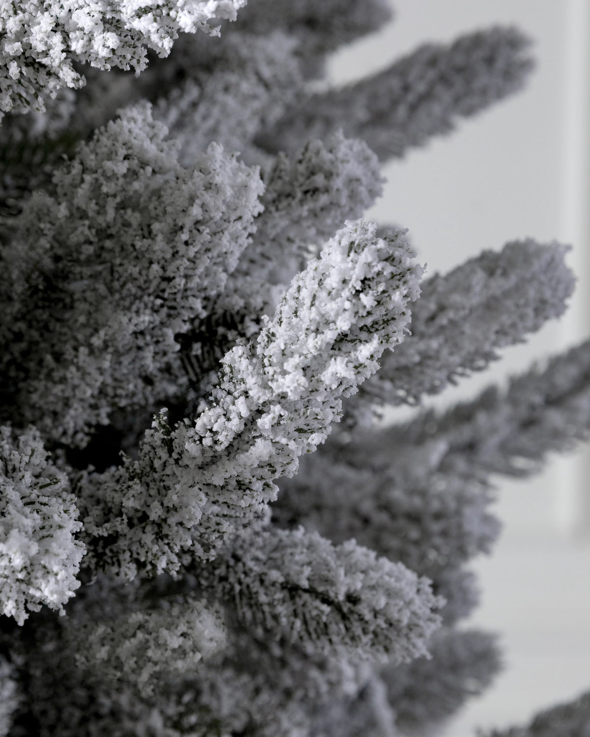 Árvore de Natal Pinheiro Branco de Vermont Nevado — Estrutura