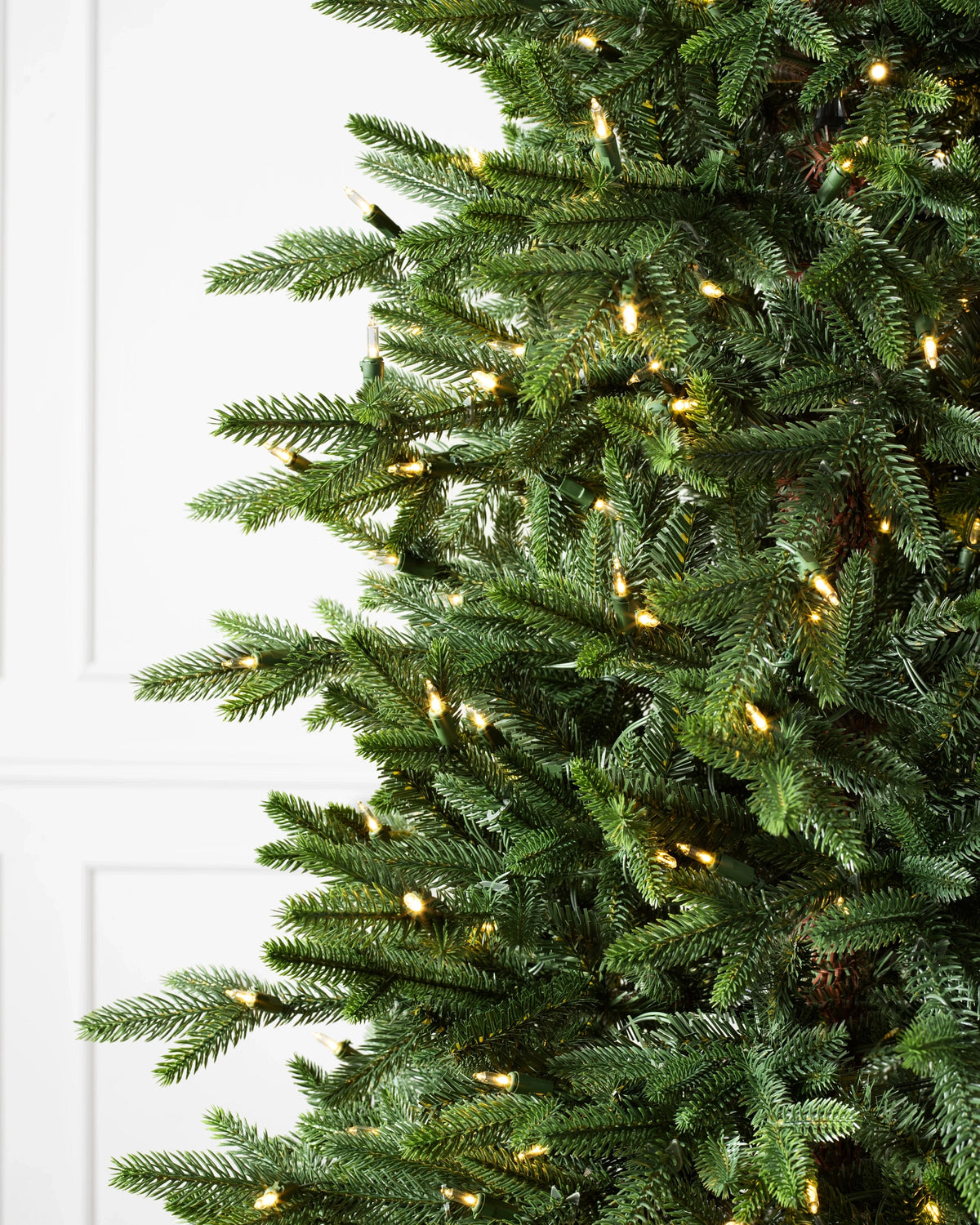 Árvore de Natal Pinheiro Lake Tahoe — Ambiente decorado