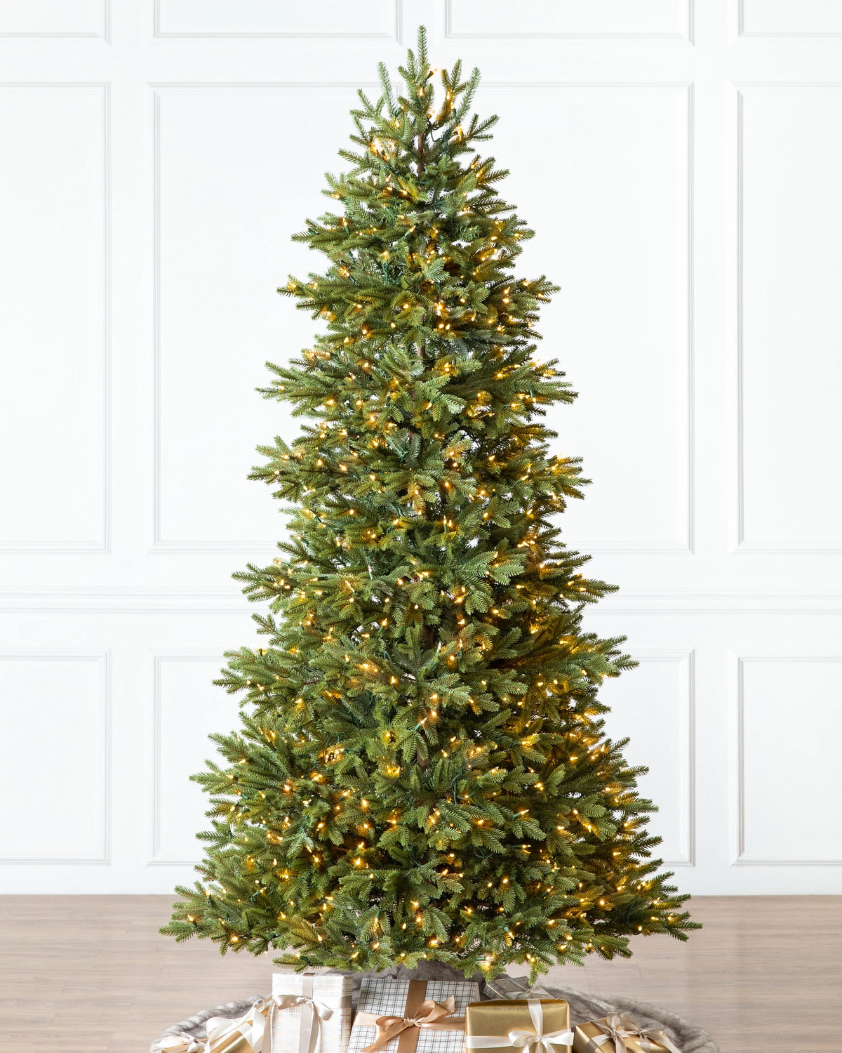 Árvore de Natal Pinheiro Norueguês — Visão completa