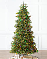 Árvore de Natal Pinheiro Norueguês — Detalhe da folhagem