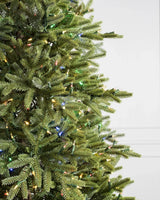 Árvore de Natal Pinheiro Norueguês — Iluminação