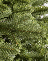 Árvore de Natal Pinheiro Norueguês — Ambiente decorado