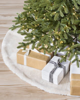 Árvore de Natal Pinheiro Norueguês — Detalhe premium