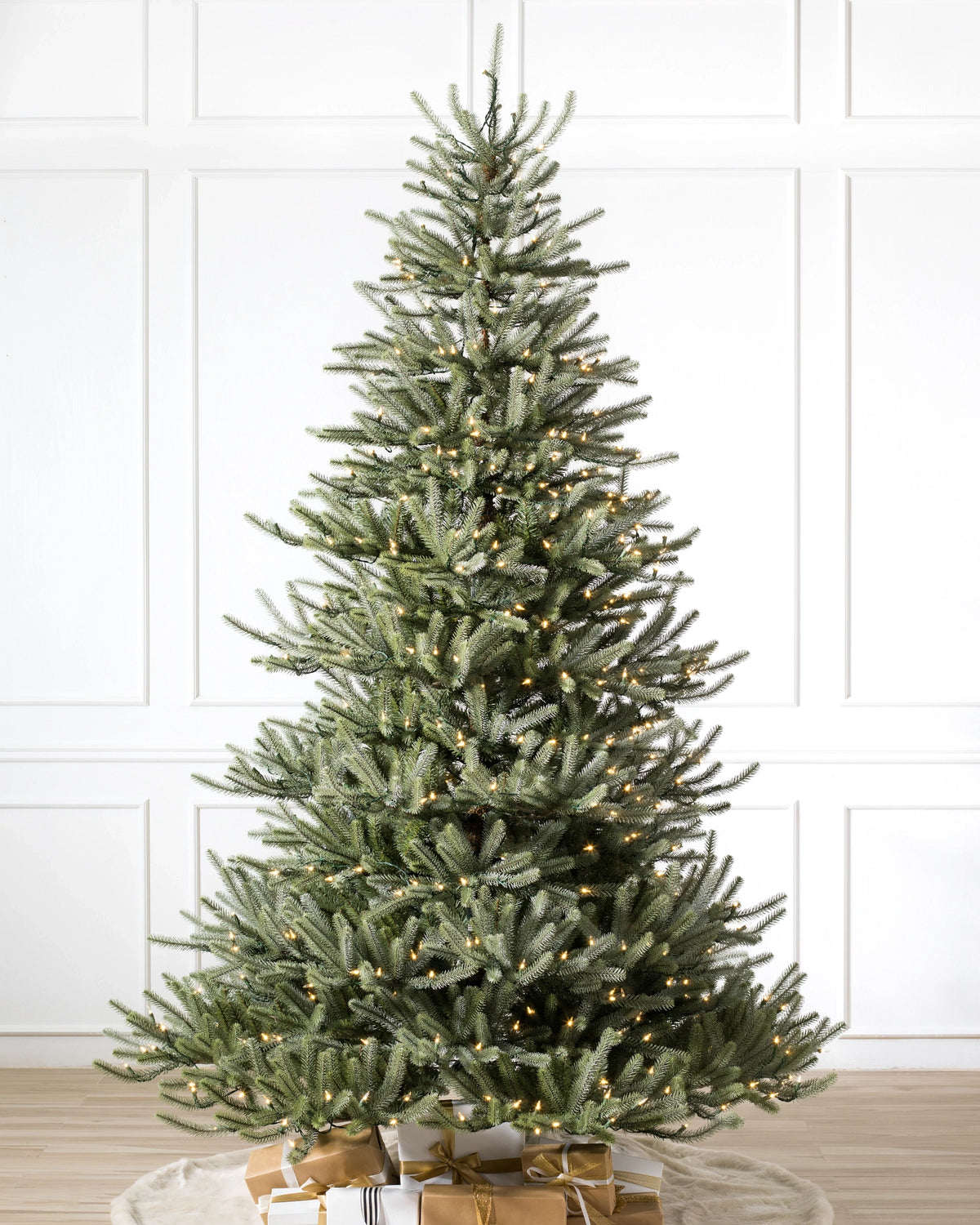 Árvore de Natal Pinheiro Sanibel — Visão completa