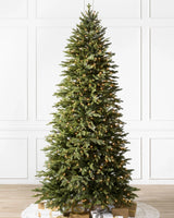Árvore de Natal Pinheiro Silverado Slim — Visão completa