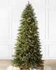 Árvore de Natal Pinheiro Silverado Slim — Visão completa