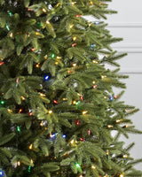 Árvore de Natal Pinheiro Silverado Slim — Iluminação