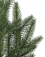 Árvore de Natal Pinheiro Silverado Slim — Ambiente decorado