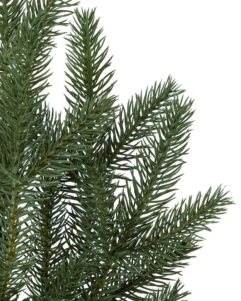 Árvore de Natal Pinheiro Silverado Slim — Ambiente decorado