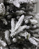 Árvore de Natal Pinheiro Silverado Slim Nevado — Estrutura