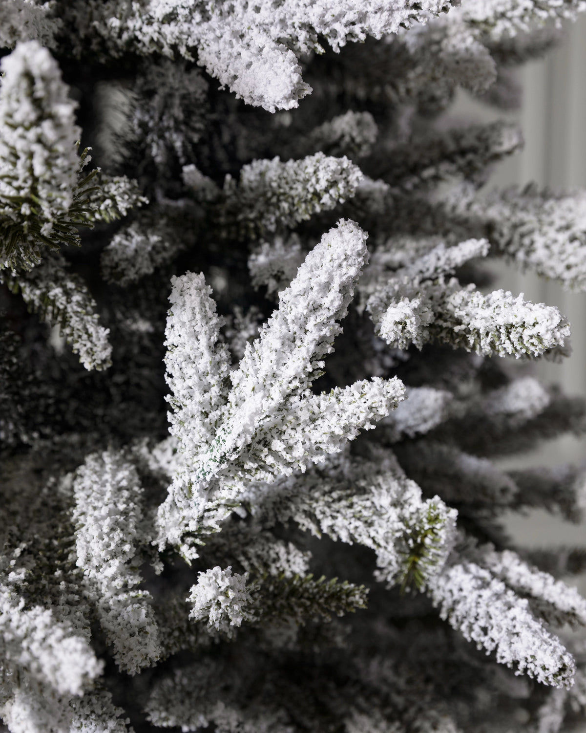 Árvore de Natal Pinheiro Silverado Slim Nevado — Estrutura