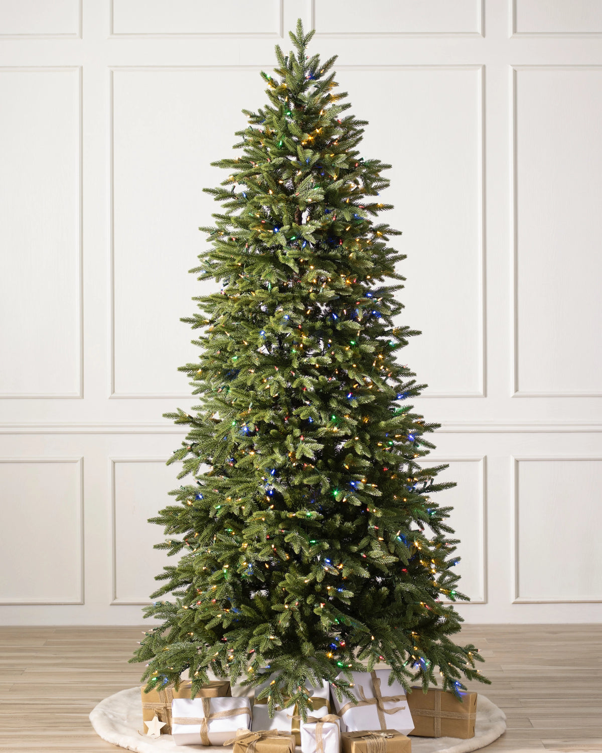 Árvore de Natal Pinheiro Stratford — Visão completa